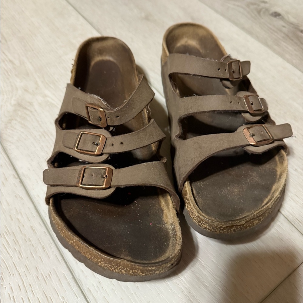 Brown Kids Sandals